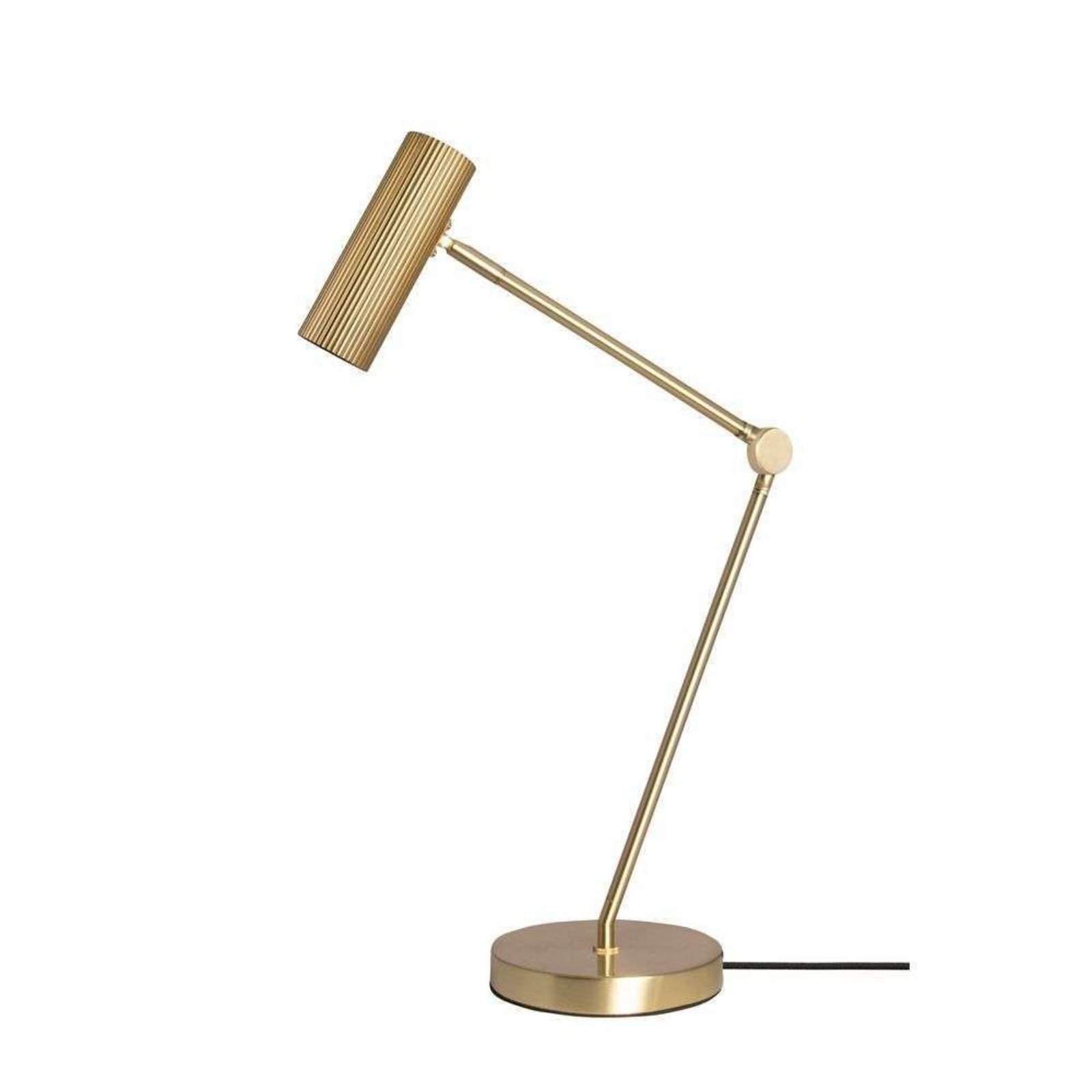 Hubble Read Bordslampa Brushed Brass - Globen Lighting