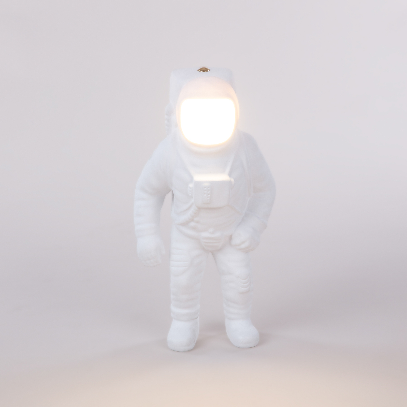 Cosmic Flashing Starman Portable Lampe de Table White - Seletti