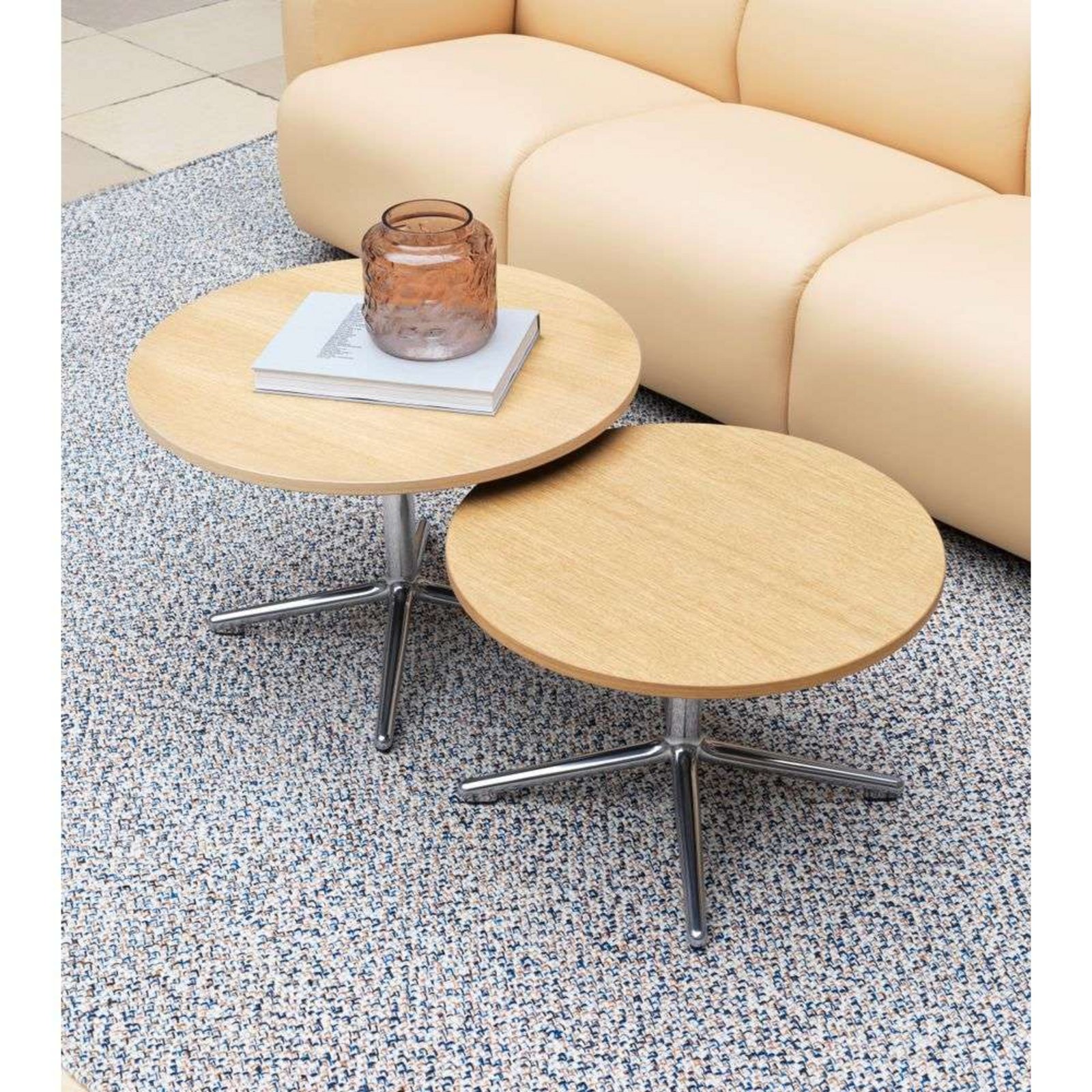 Polli Rug 170x240 Sand Multi - Normann Copenhagen