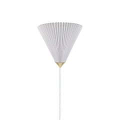 Matisse Wandleuchte White/Brass - Globen Lighting