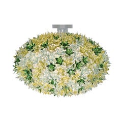 Kartell Bloom C1 LED-kattovalaisin G9, minttuinen