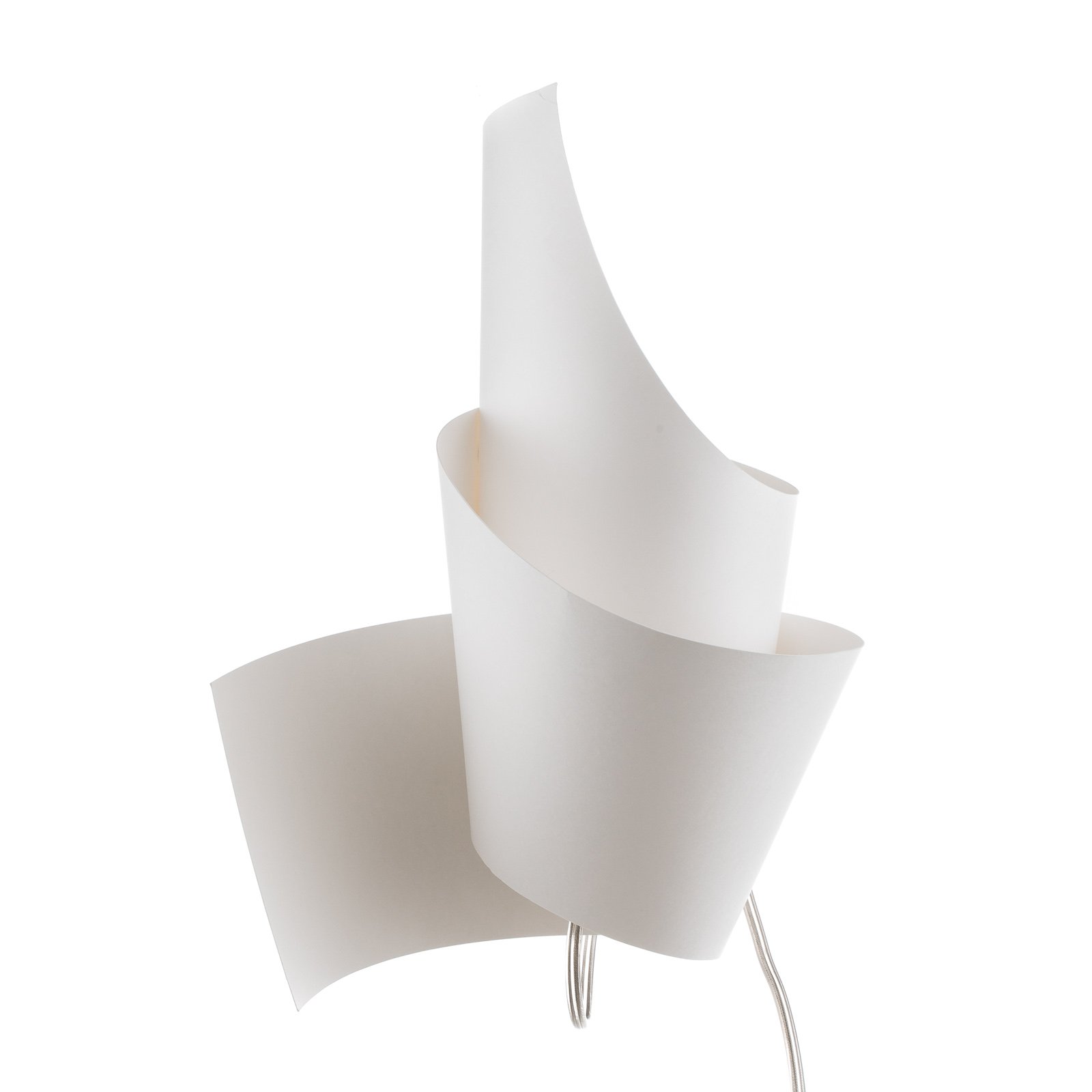 Ingo Maurer Oop's 2 wandlamp van papier