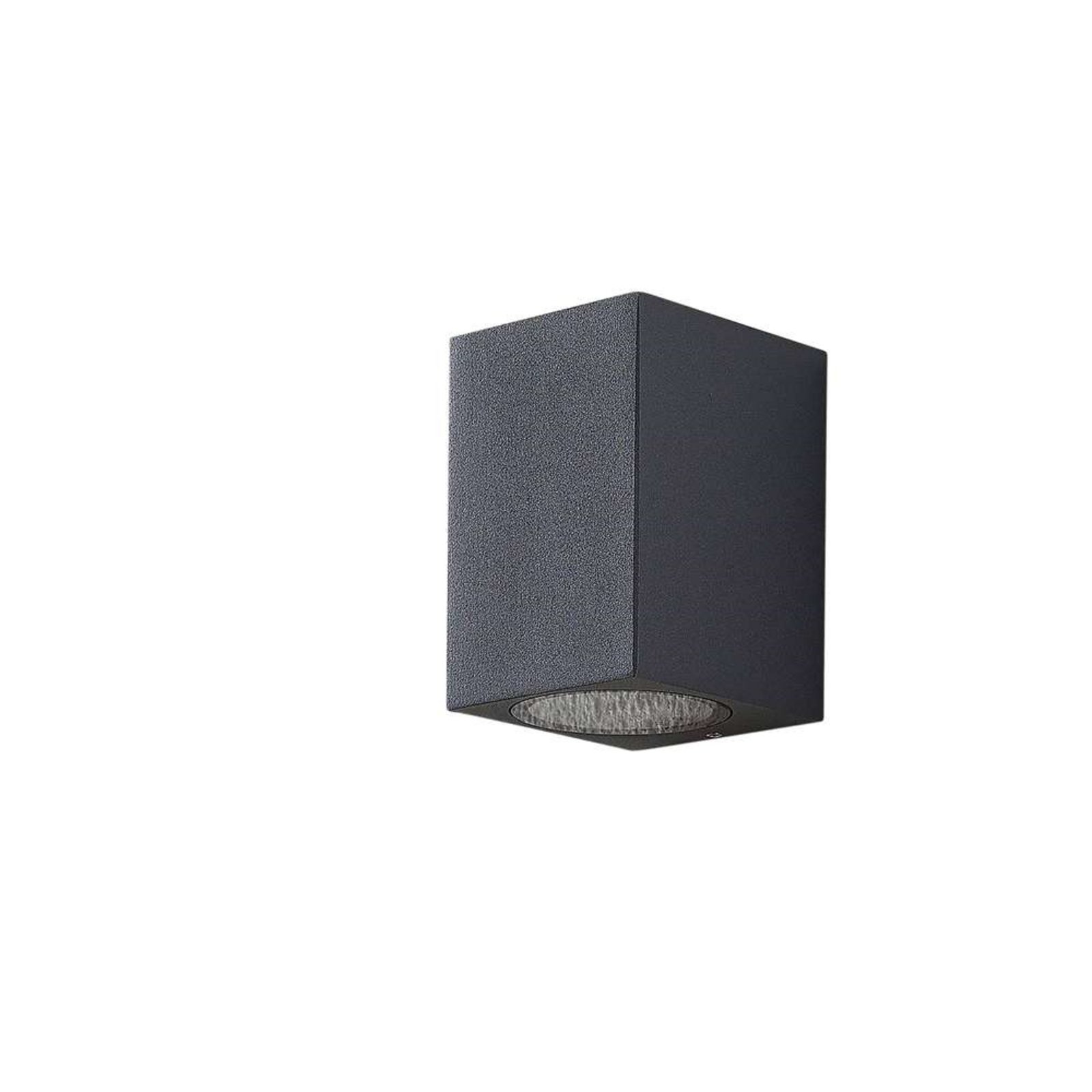 Lavina Down Outdoor Wall Lamp Dark Grey - Lucande