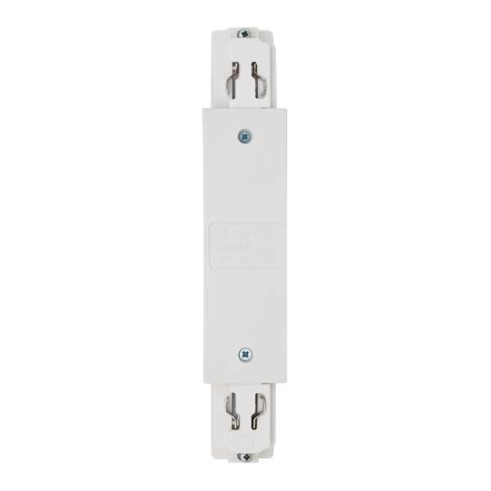 Pferdekaemper Linear connector for three-circuit track, white, L: 20 cm