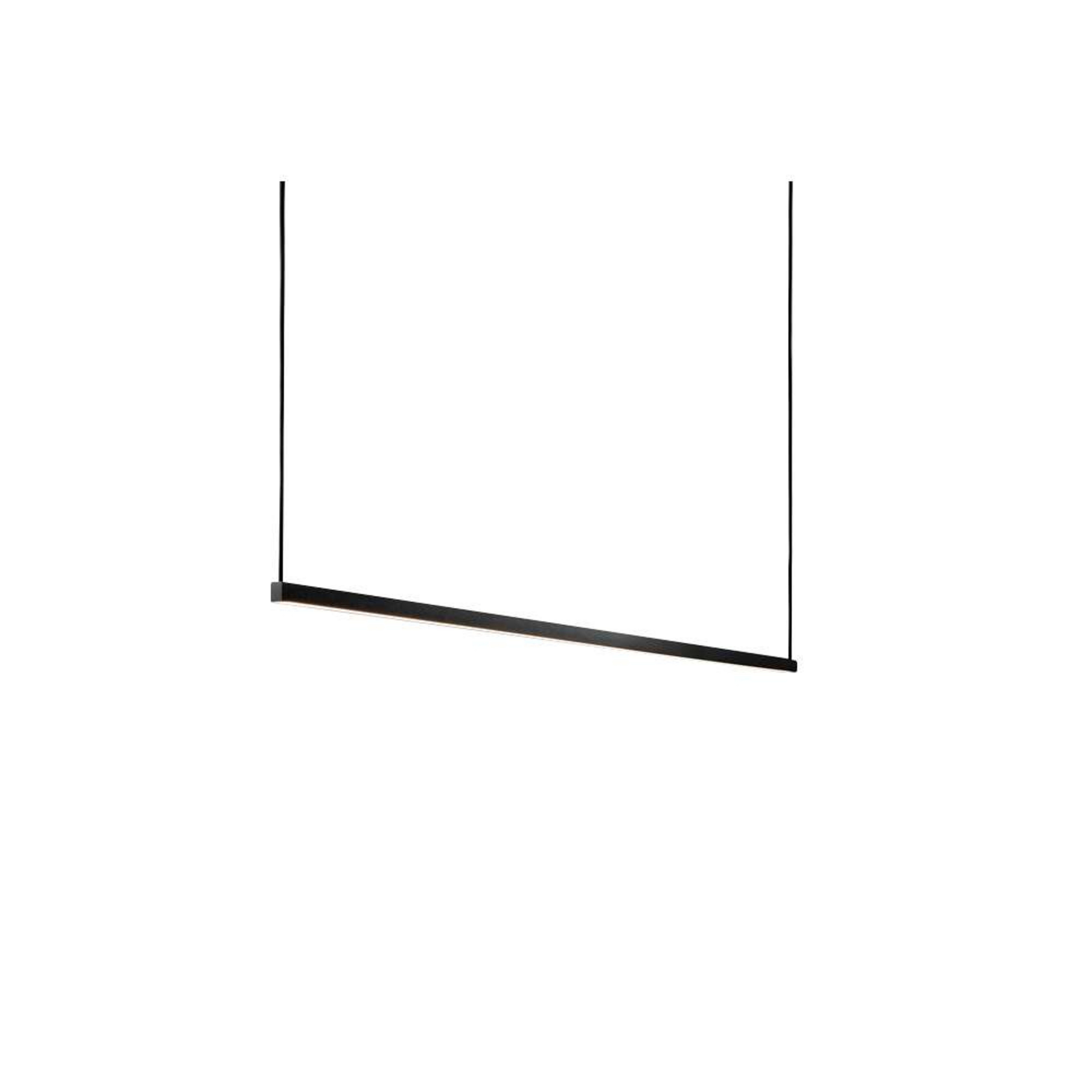 Stripe S1500 Pendelleucthe 2700/3000K Sort - LIGHT-POINT