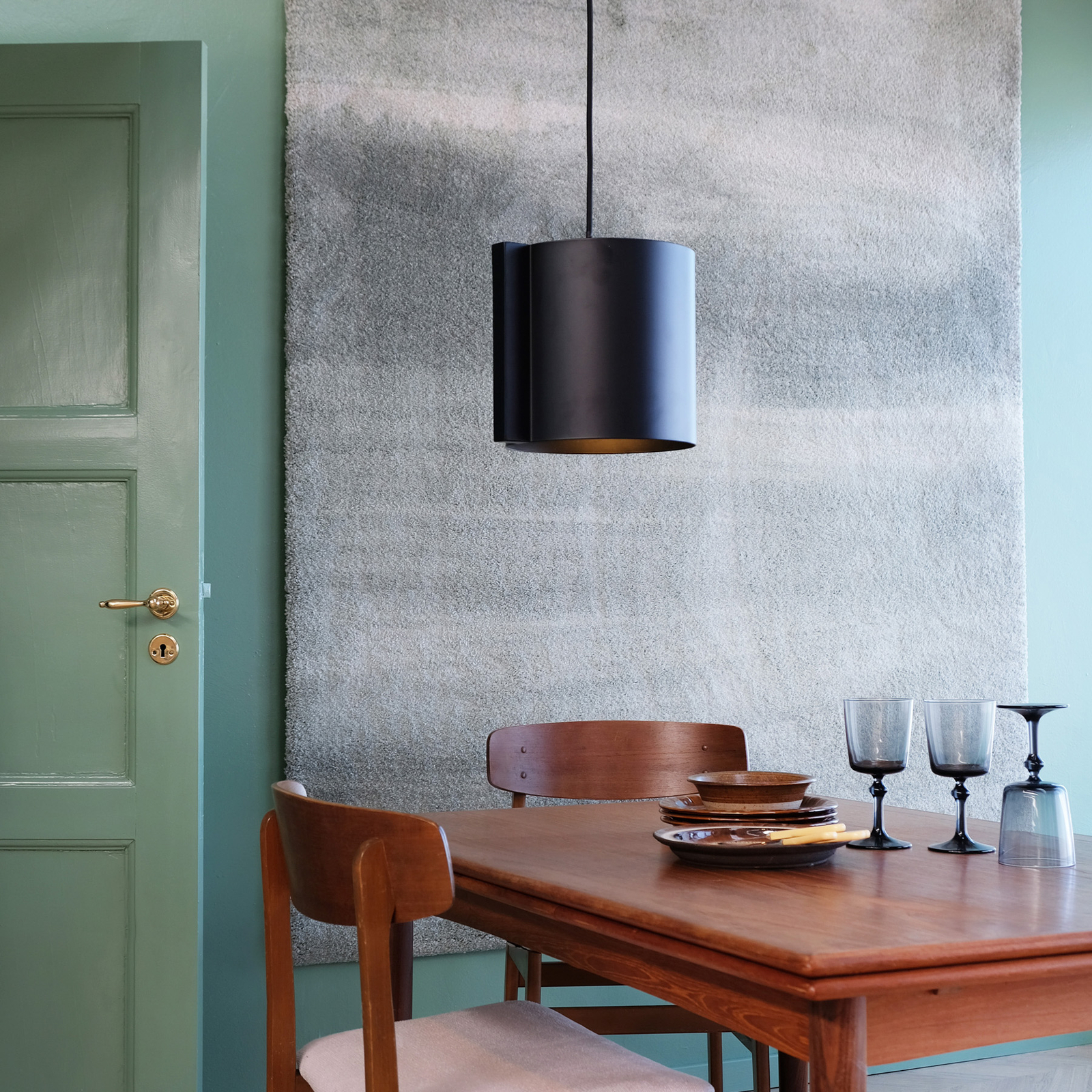 Dyberg Larsen Wum Hängelampe aus Metall