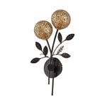 Evory 2Wandlamp Gold - Lucande