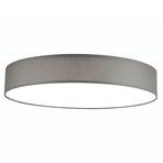 Luno XL LED ceiling light 3,000 K 100 W light grey