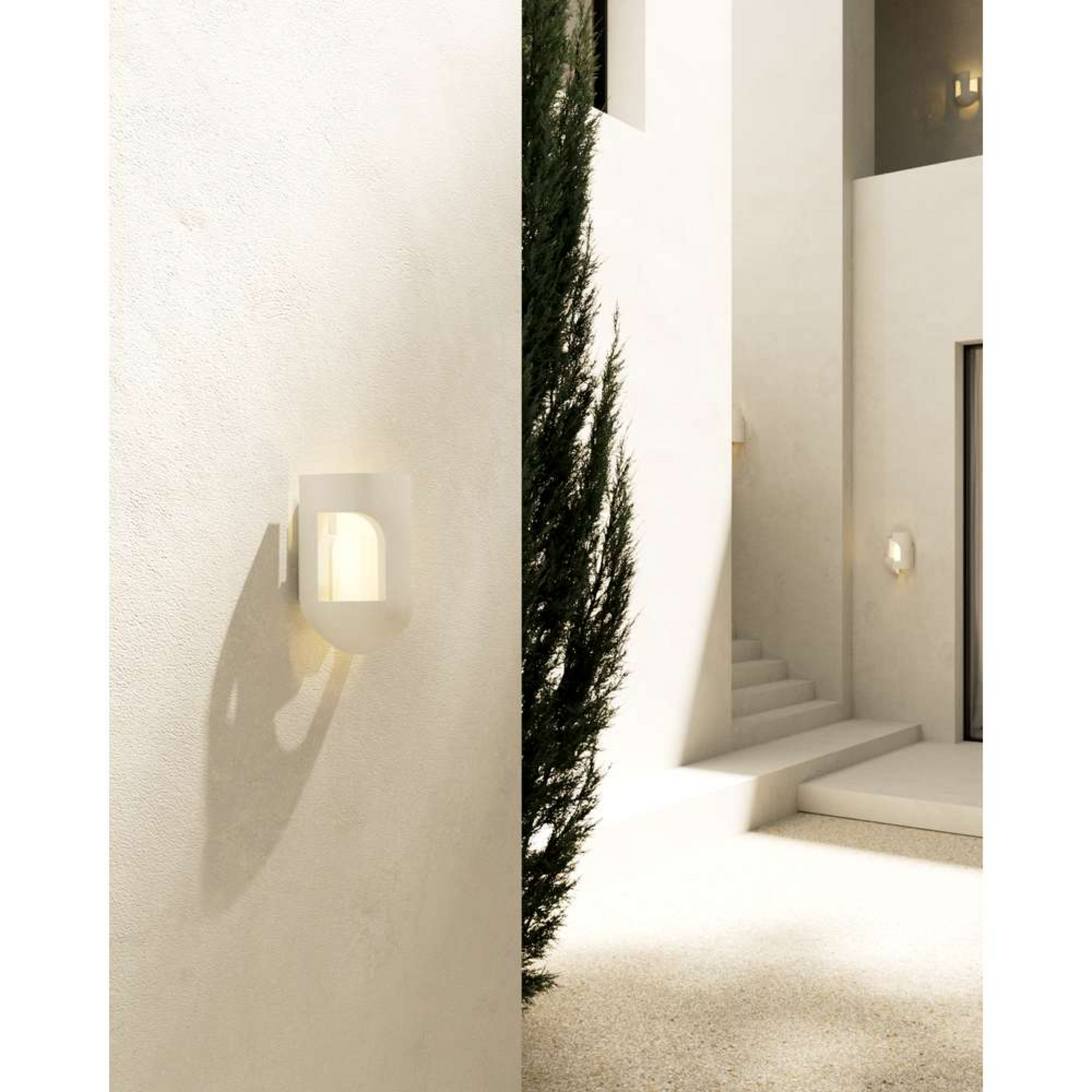 Soul Story 3 Aplica de Exterior White/Concrete - DCW