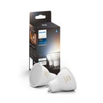 Philips Hue White Amb. 4,2W Bluetooth GU10 Žárovka 2 pcs. - Philips Hue