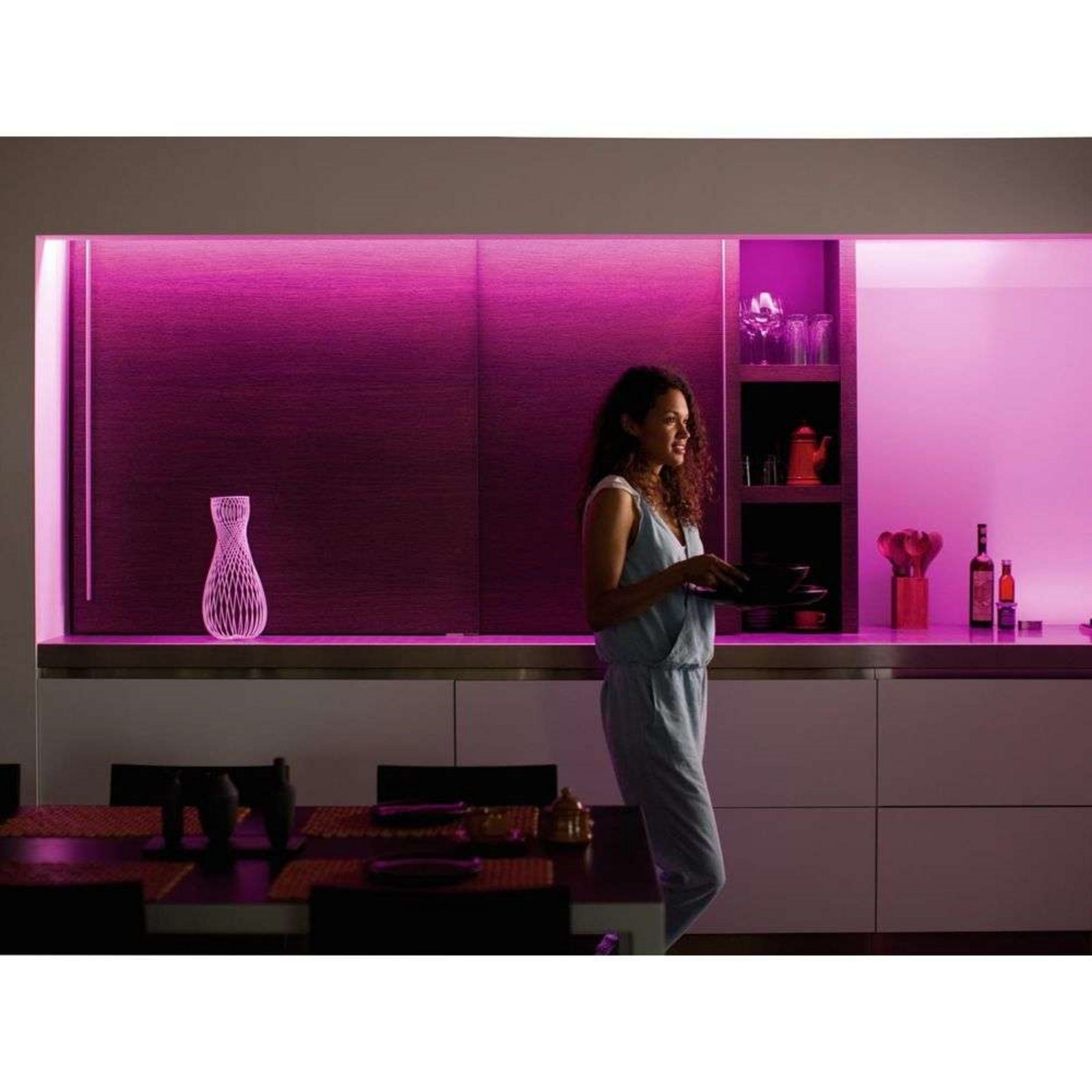 LightStrips Plus 1 meter Extension Set White/Color Amb. - Philips Hue