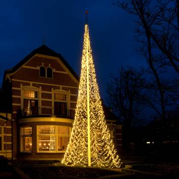 Fairybell albero di Natale 8.000 LED 1.000cm