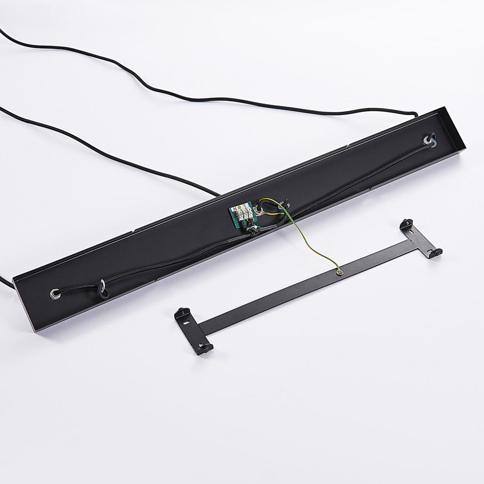 Flynn 3 Pendant Concrete - Lindby