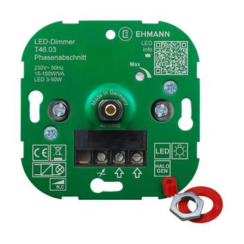 EHMANN T46 LED-Dimmer Phasenabschnitt, universal