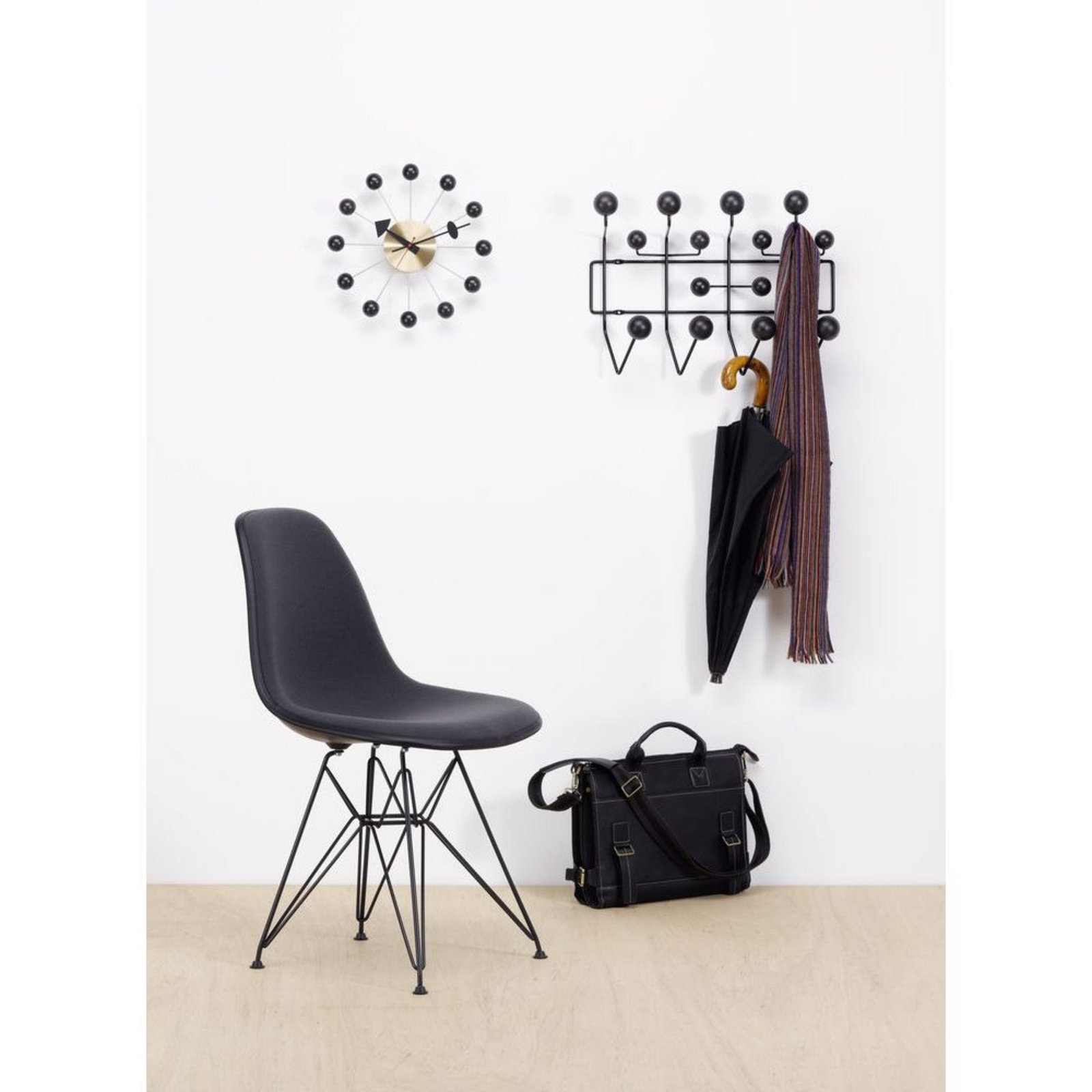 Hang it all Black Ash - Vitra