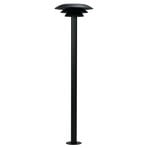 DYBERG LARSEN DL25 Outdoor bollard preto Ø 25cm