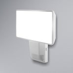 OSRAM LED-sensor utendørs spot ENDURA PRO FLOOD, hvit, 27 W