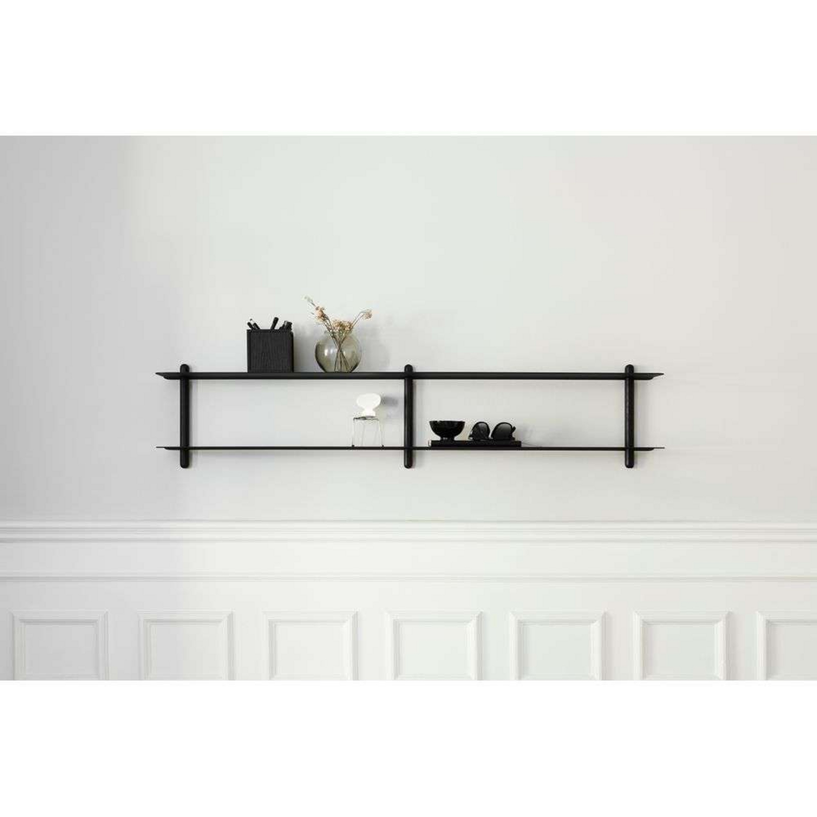 Nivo Shelf C Negru Frasin/Negru - GEJST