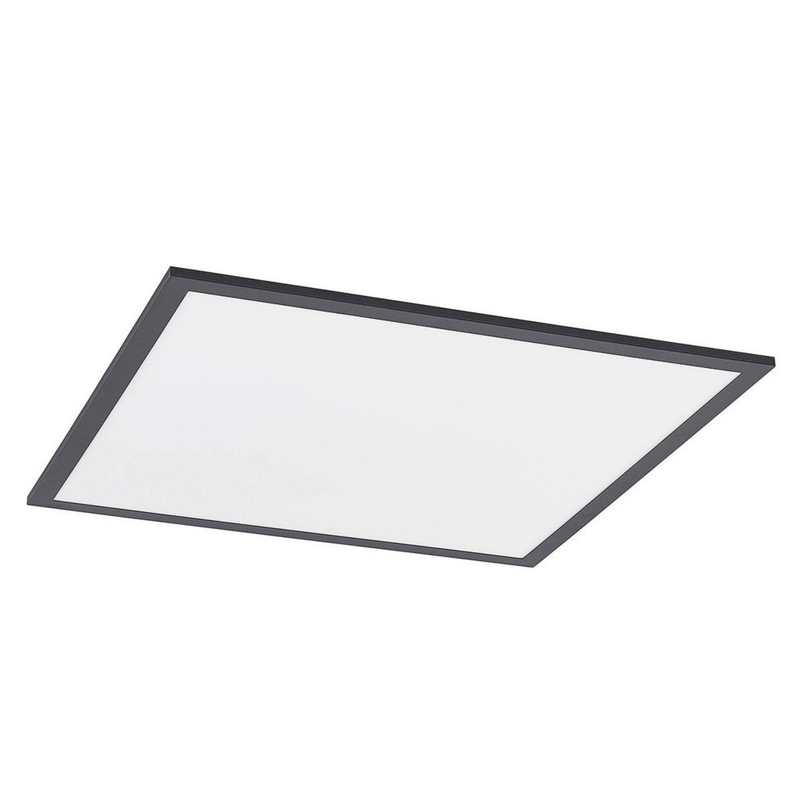 Nelios Deckenleuchte LED 2700-6500k 62x62 Black - Lindby