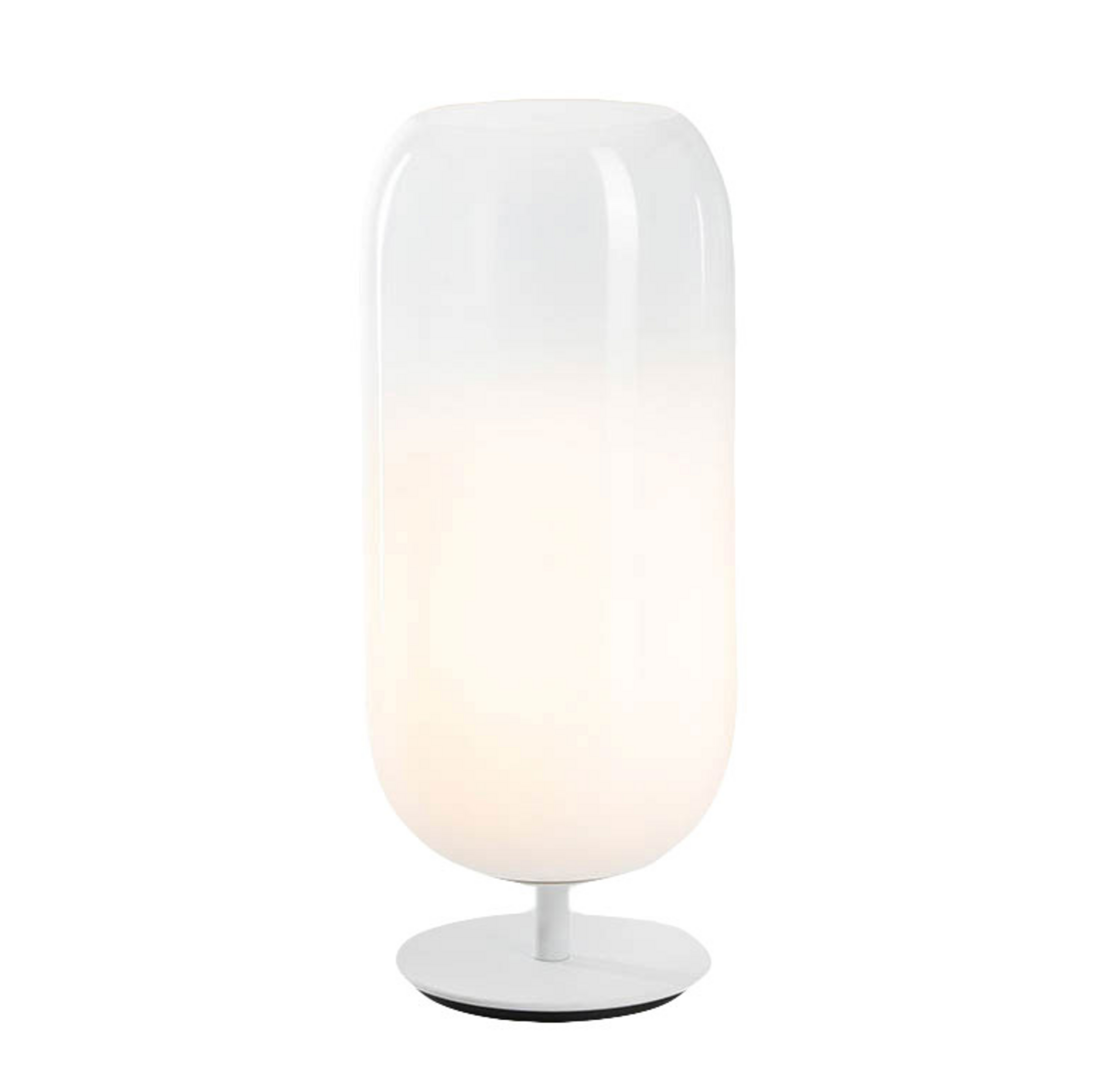 Gople Lampe de Table White/Alu - Artemide