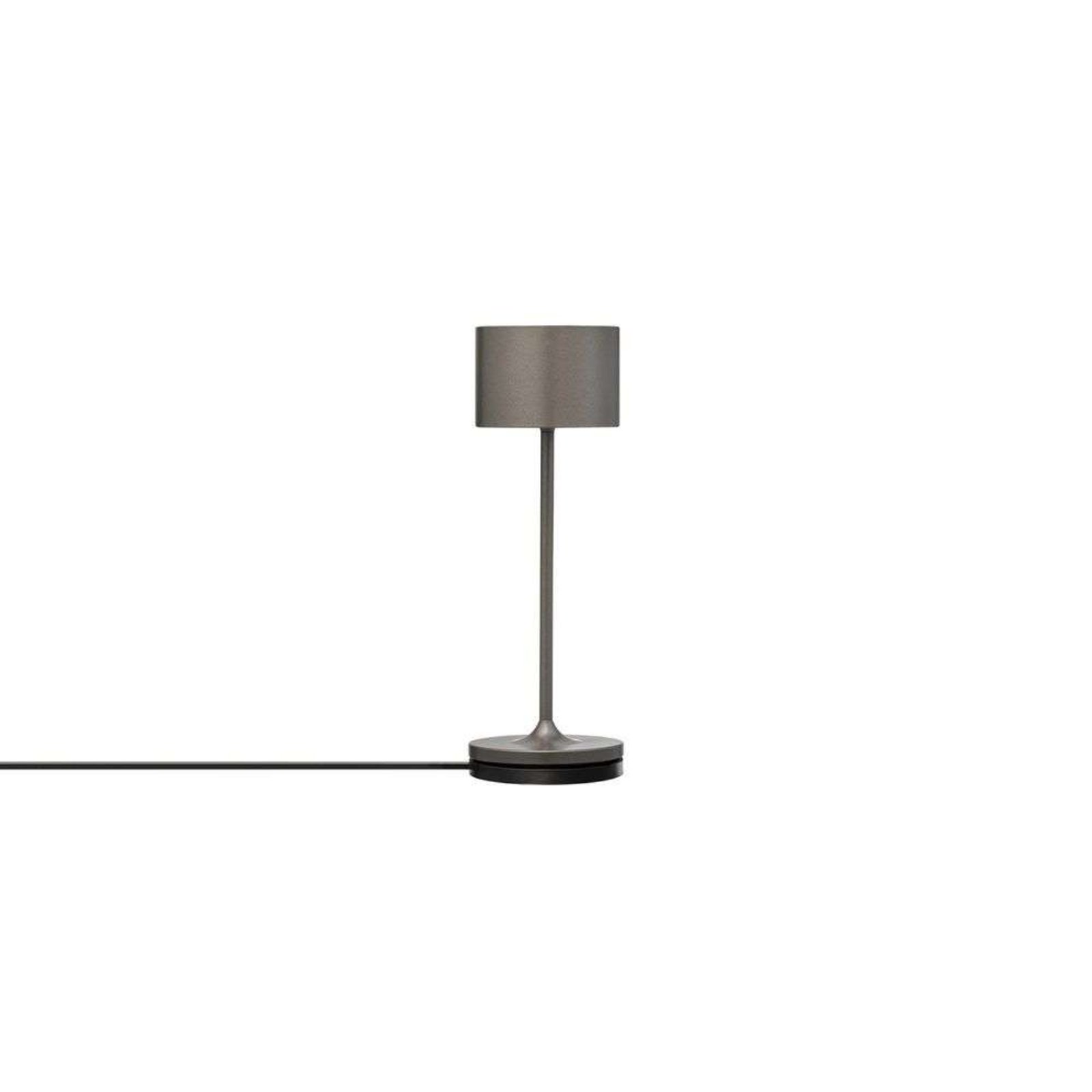 Farol Mobile LED Veioză Mini Burned Metal - Blomus