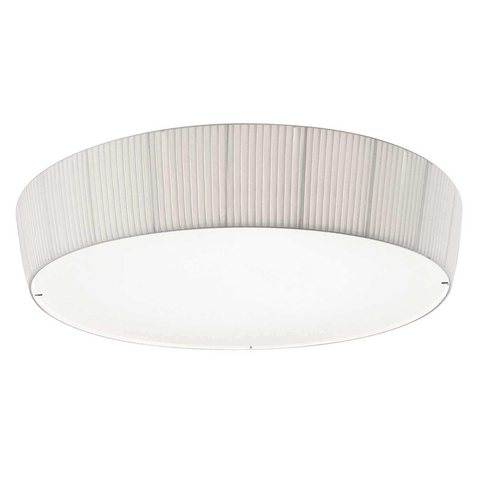 Bover Plafonet 95 - edle Textil-Deckenlampe