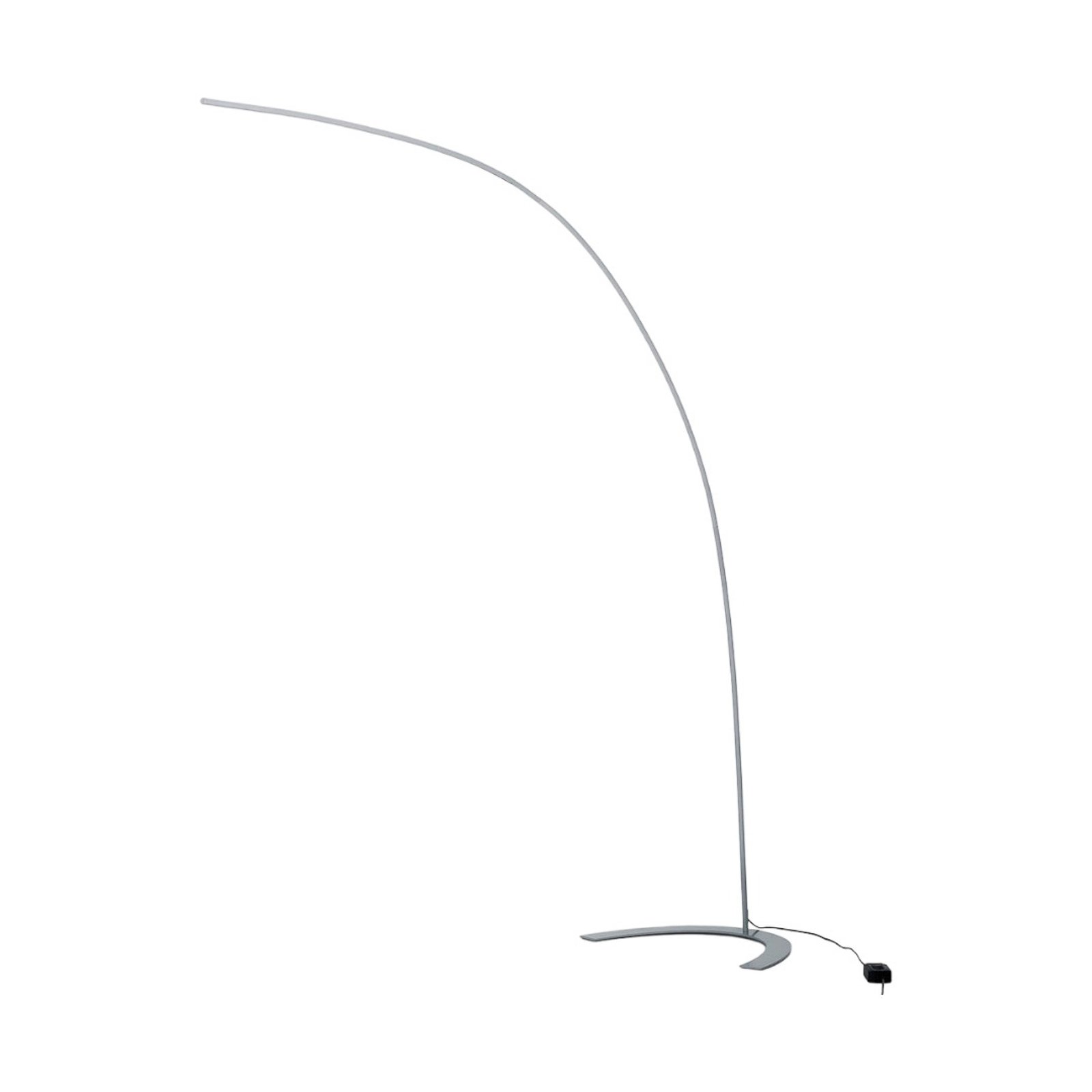 Danua LED Floor Lamp Silver - Lindby