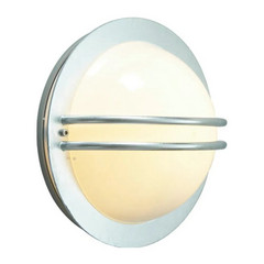 Bremen LED Outdoor Wall Lamp Galvanised - Norlys