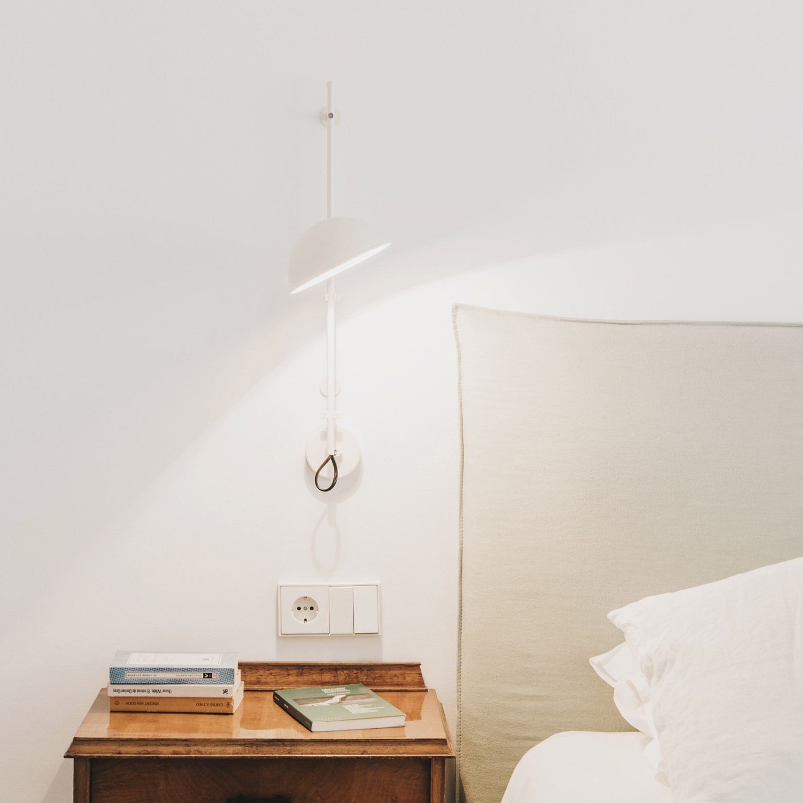 Funiculi Wandleuchte Off-White - Marset