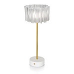 Accordéon Battery Tischleuchte Prism/White - SLAMP