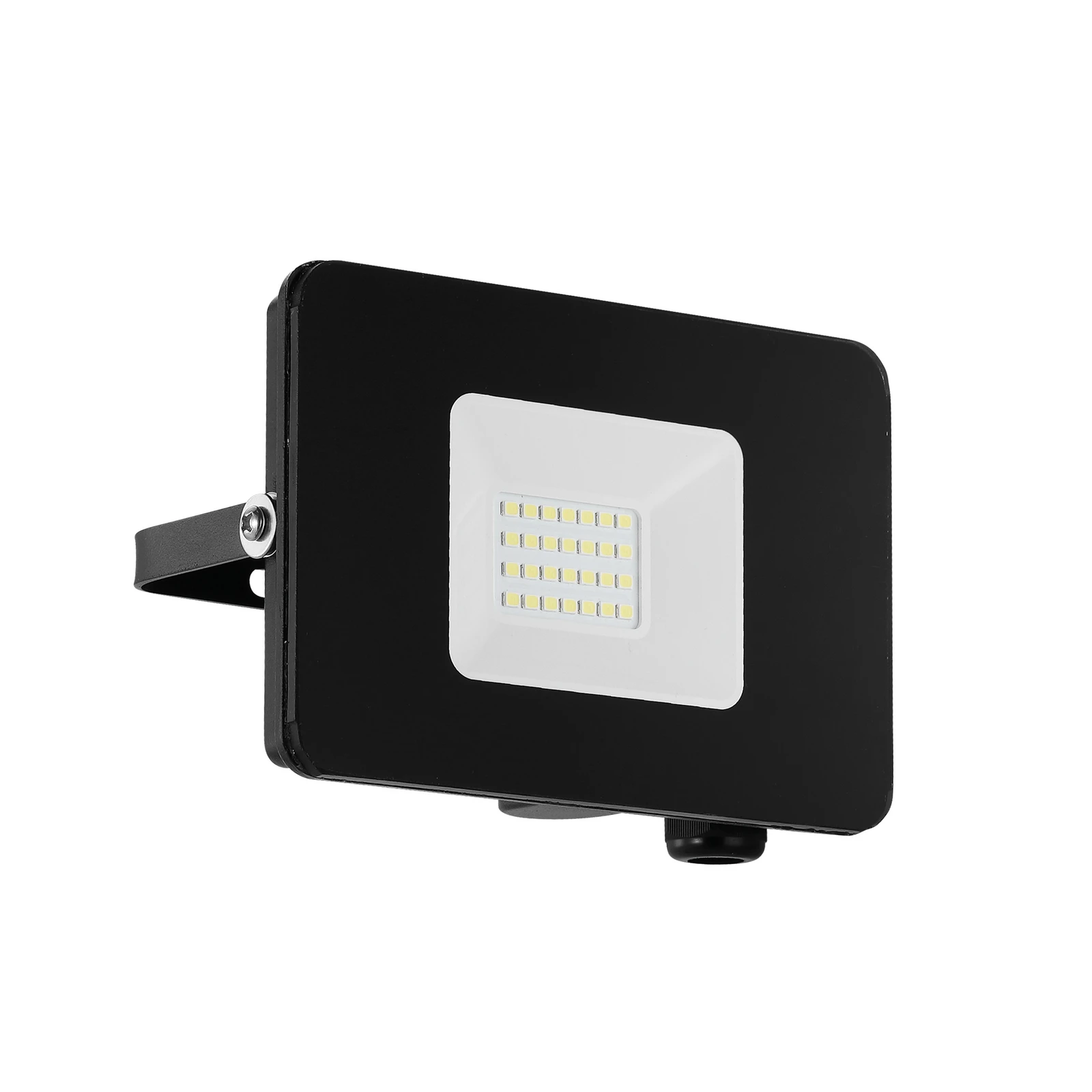 Spot d'extérieur LED Faedo 3 en noir, 20 W