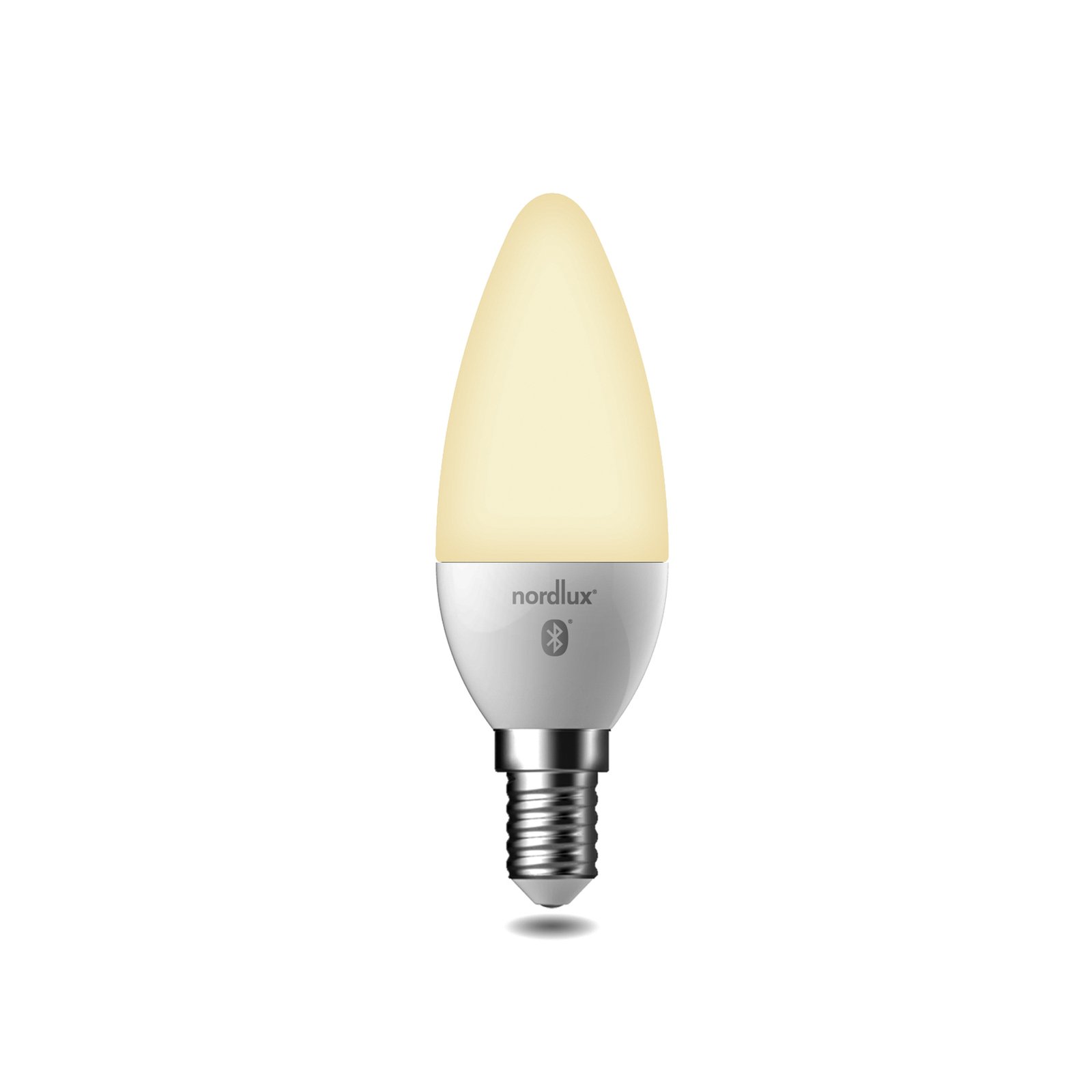 LED-kronljuslampa E14 4,7W CCT 450lm, smart dimbar