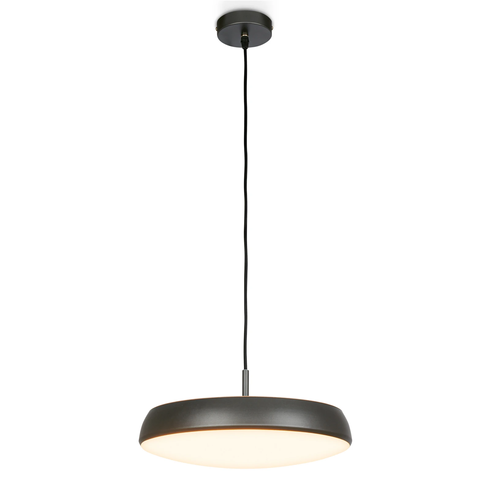 Lampada LED a sospensione Nala, antracite, metallo/plastica, Ø 35 cm