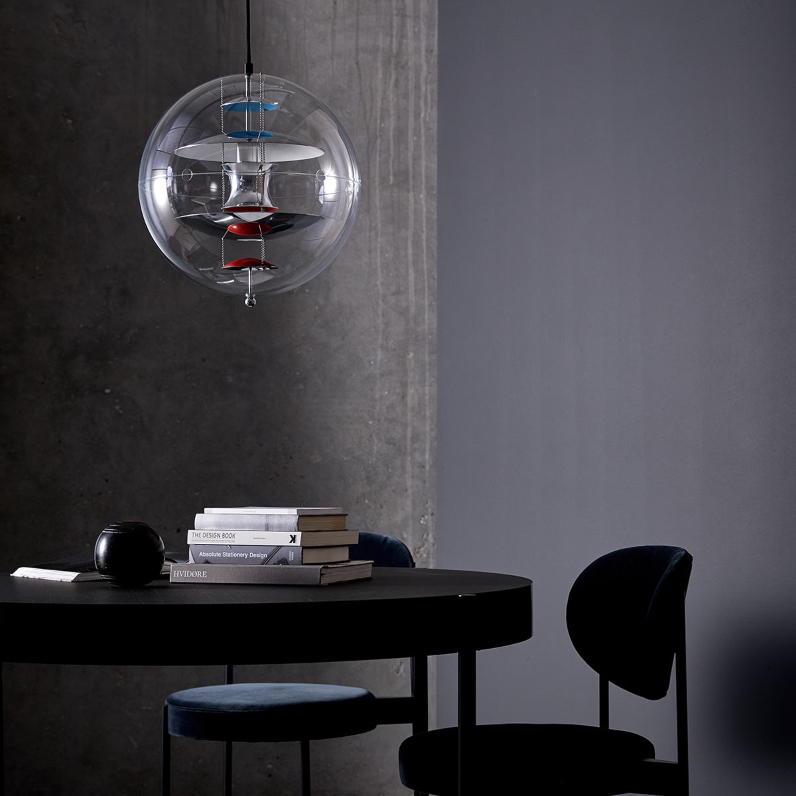 VERPAN VP Globe Pendelleuchte, made in Denmark