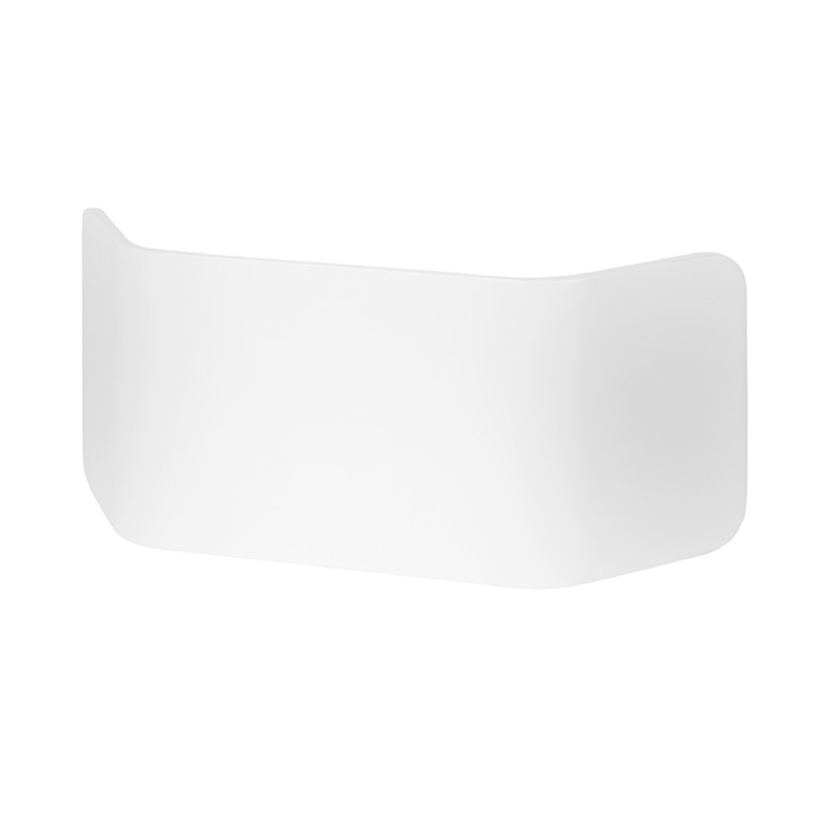 LEDS-C4 Skate LED wall light, up/down, for Living / Dining Room, aluminium, 7.5 W, energy efficiency: A+, W: 22.1 cm, H: 9.5 cm