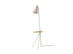 Cone Lampadar w/Masă Pure Cashmere /Oak - Warm Nordic