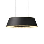 OLIGO Glance LED pendant lamp 1-bulb black