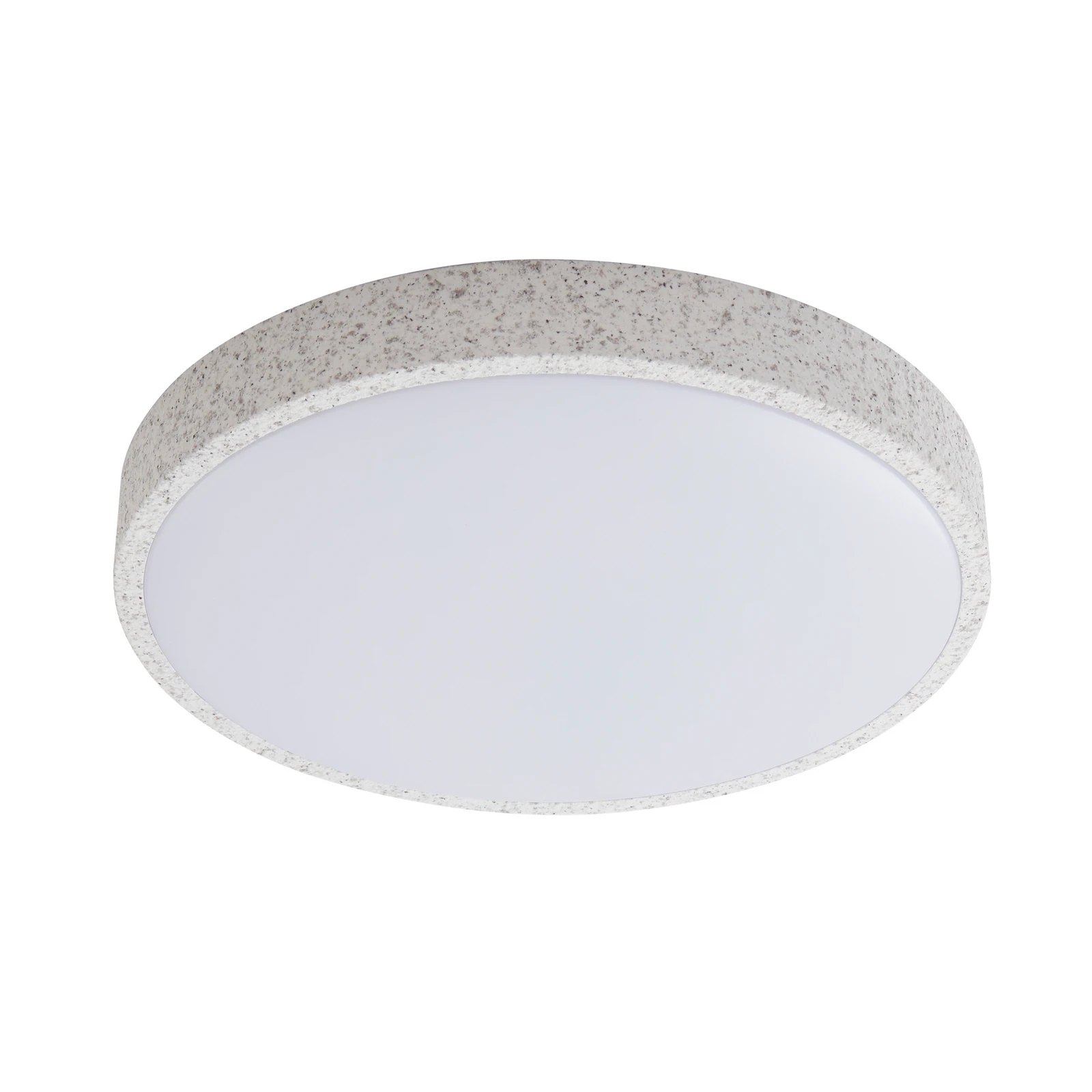 Lindby Smart plafonieră LED Elmor Ø39cm gri RGB CCT Tuya