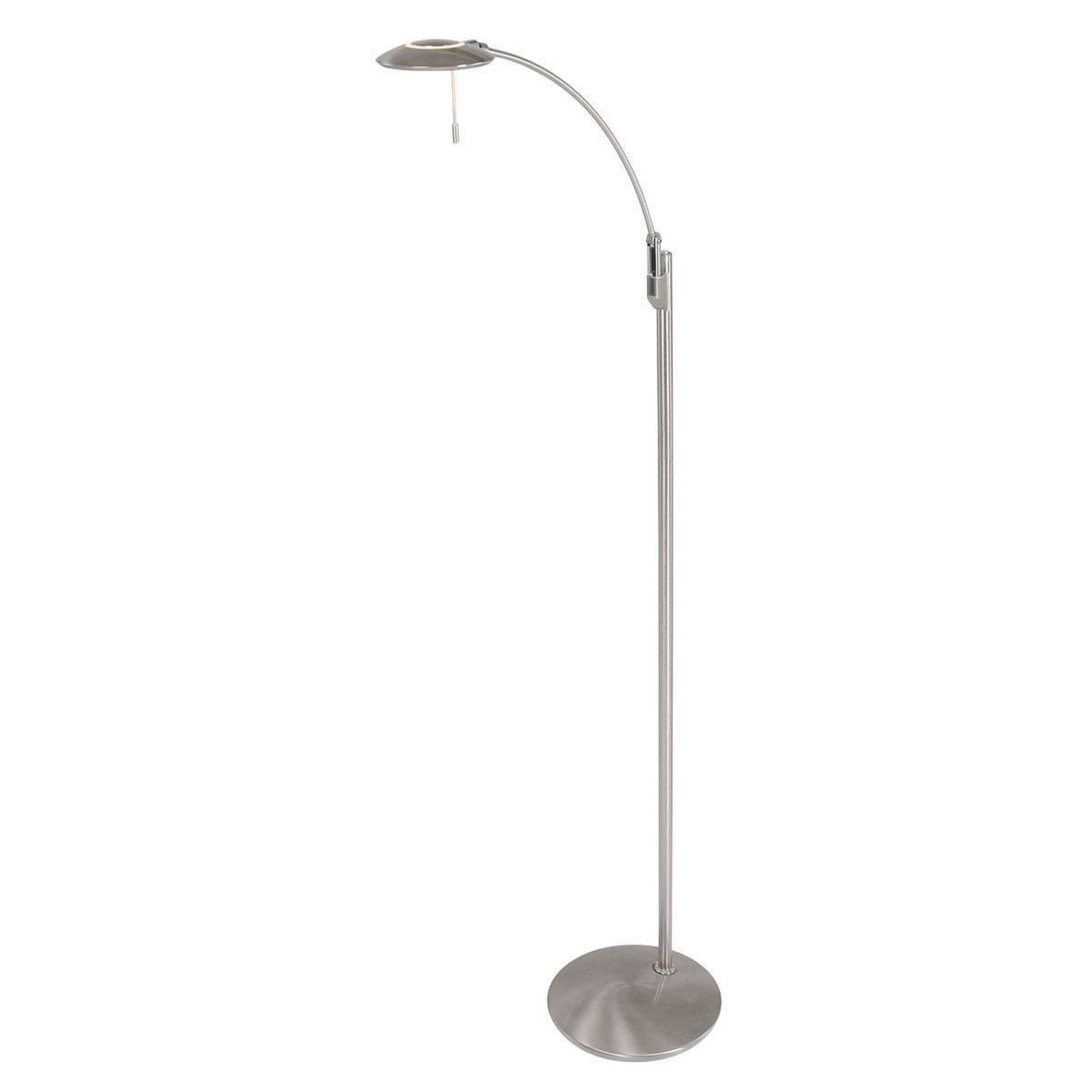 Zenith LED-gulvlampe, uten leselampe, CCT, metall, stål