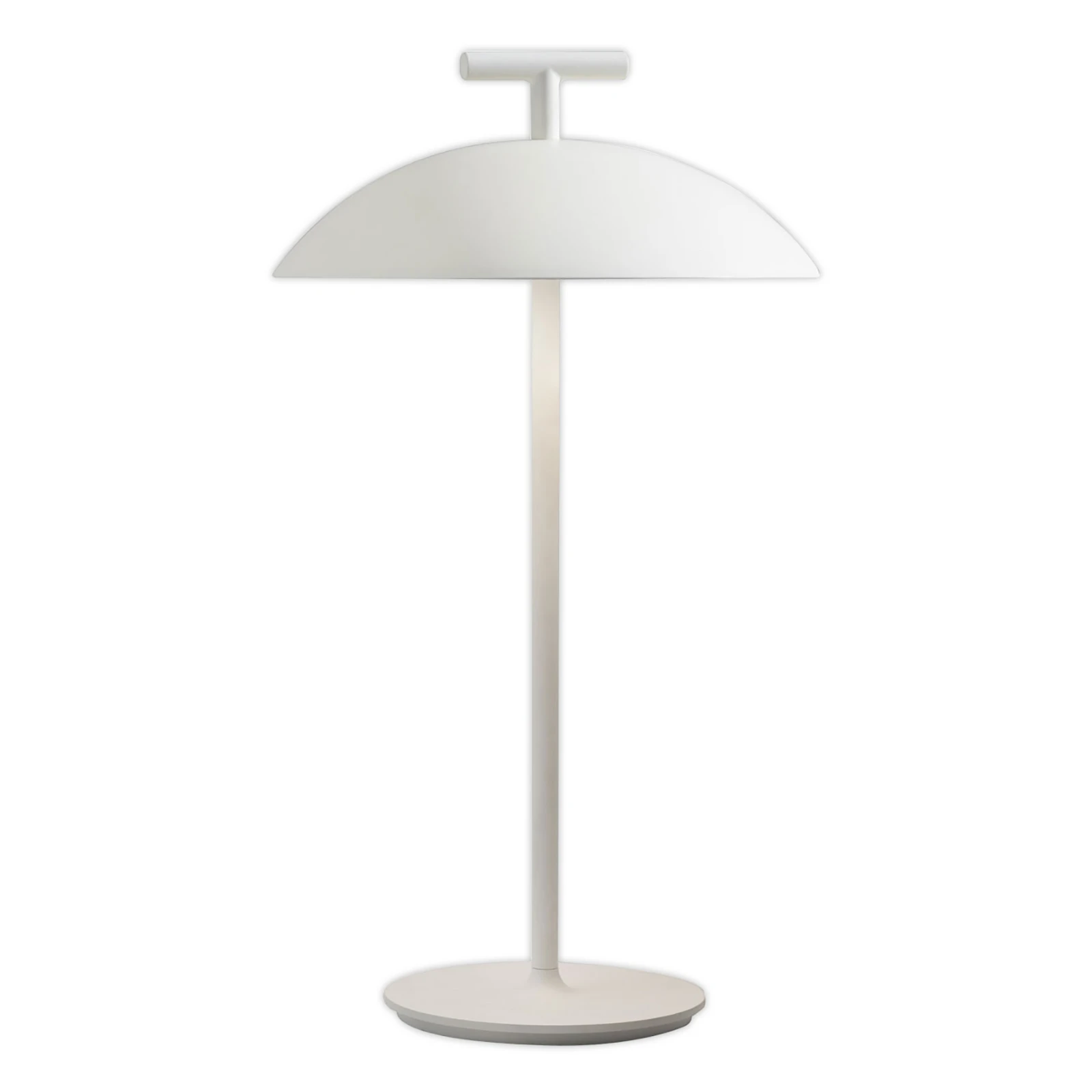 Kartell Mini Geen-A LED galda lampa mobilā balta