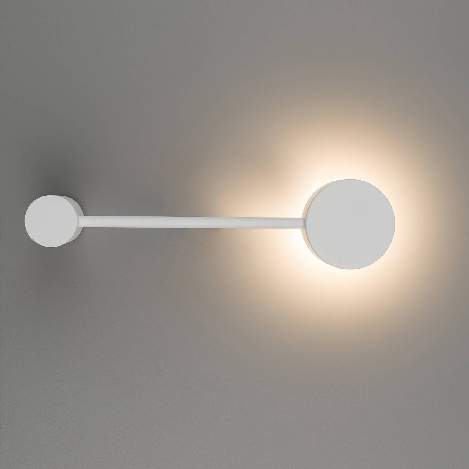 Euluna Orbit I 20 væglampe hvid 1 lyskilde