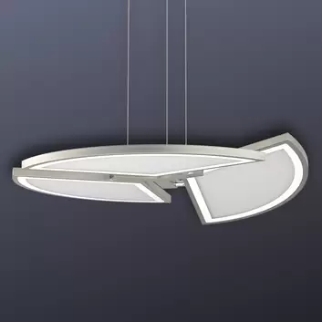 LED-Pendelleuchte Zen - 138 cm