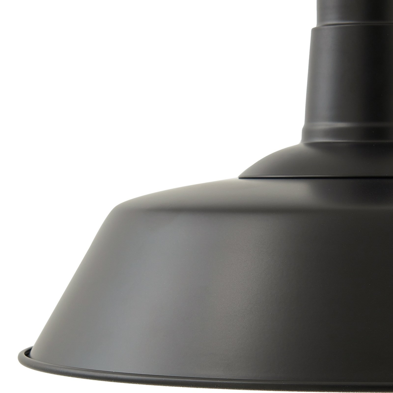 Laylan Suspension Ø36 Noir/Blanc - Lindby