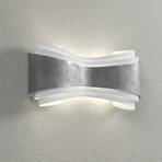 Ionica - LED zidna lampa sa srebrnim listićima