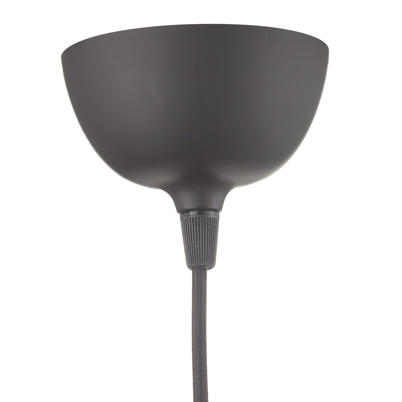 Ronde Pendant ø40 Charcoal Black - GUBI