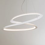 NEMO Kepler hanging light 2,700K Down Ø84cm white