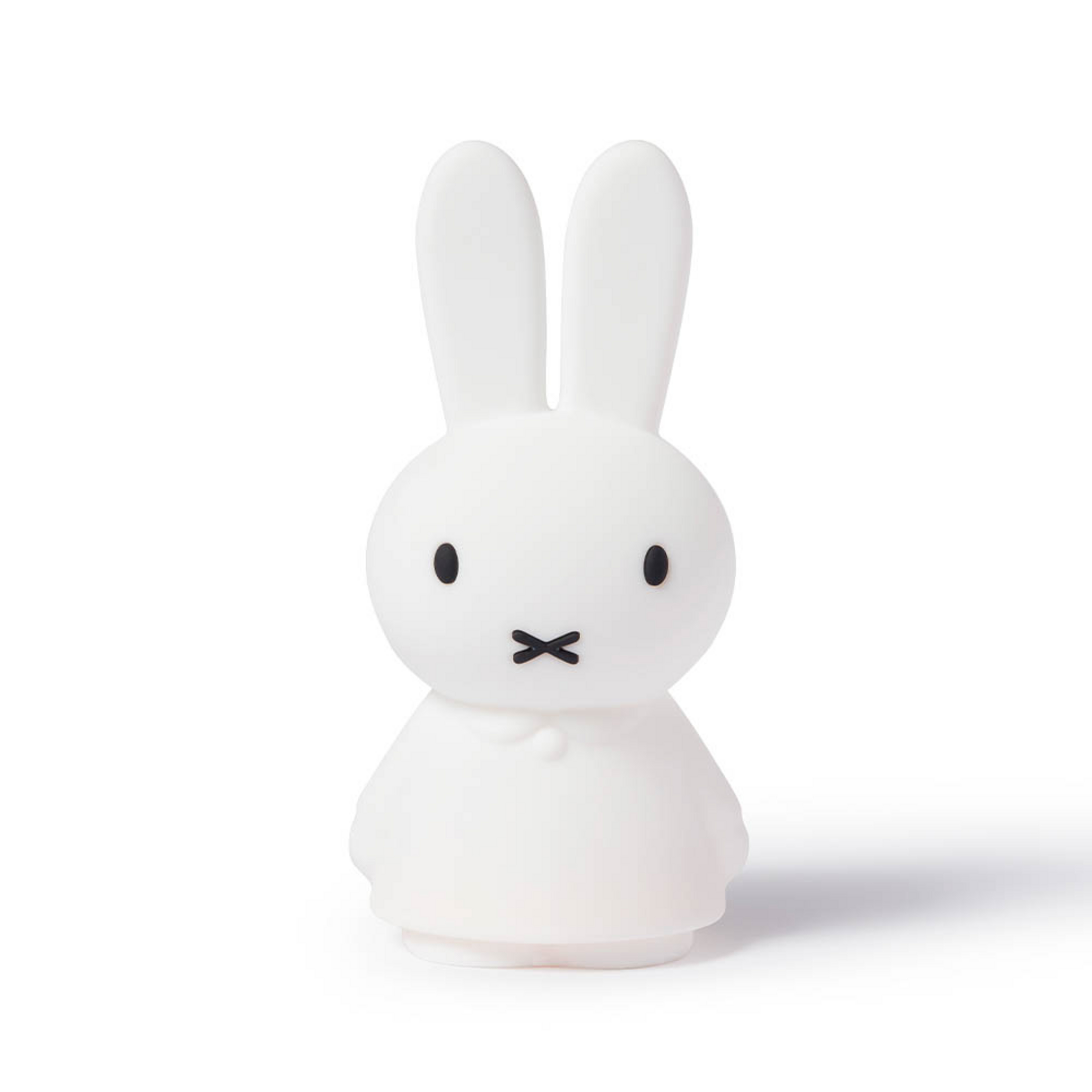 Miffy Shines Light LED-akkukäyttöinen pöytävalaisin, valkoinen - Mr Maria