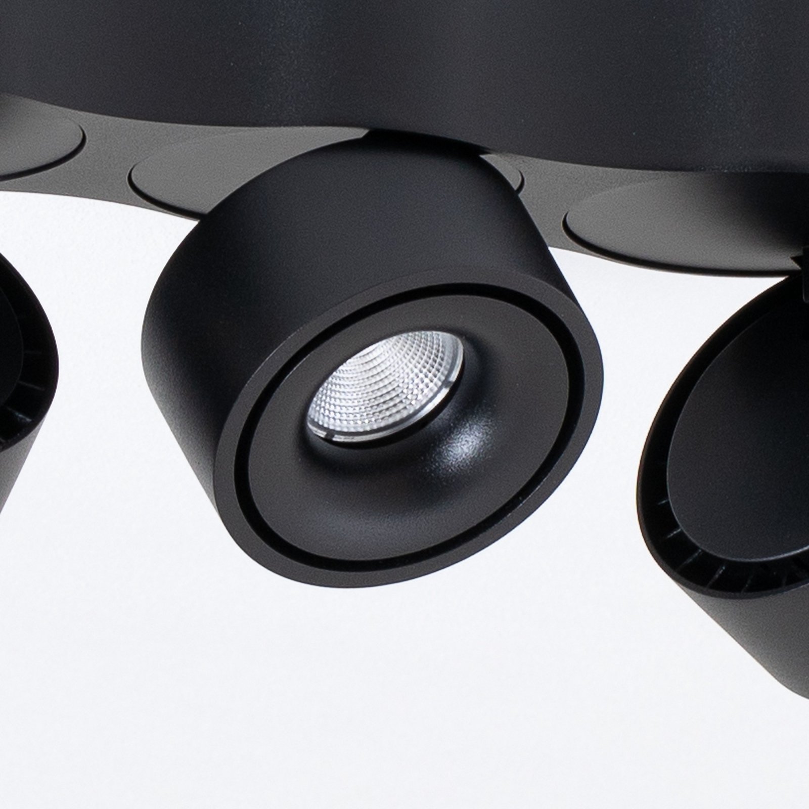 Rotari 3 LED Felületre szerelt spot 3x8,9W Fekete - Arcchio