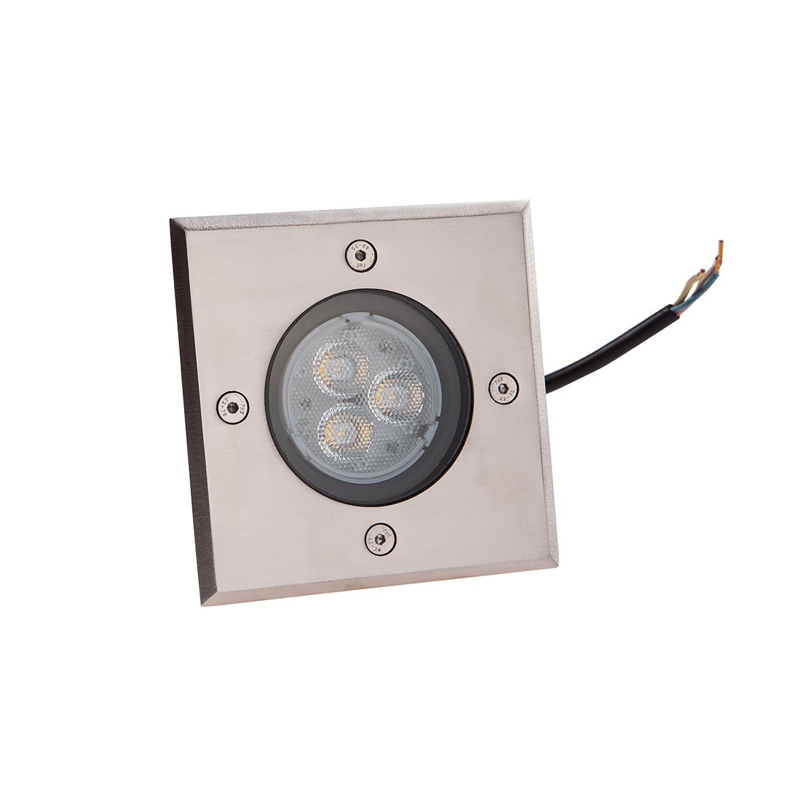 Ъглова LED лампа за вграждане Ava, IP67