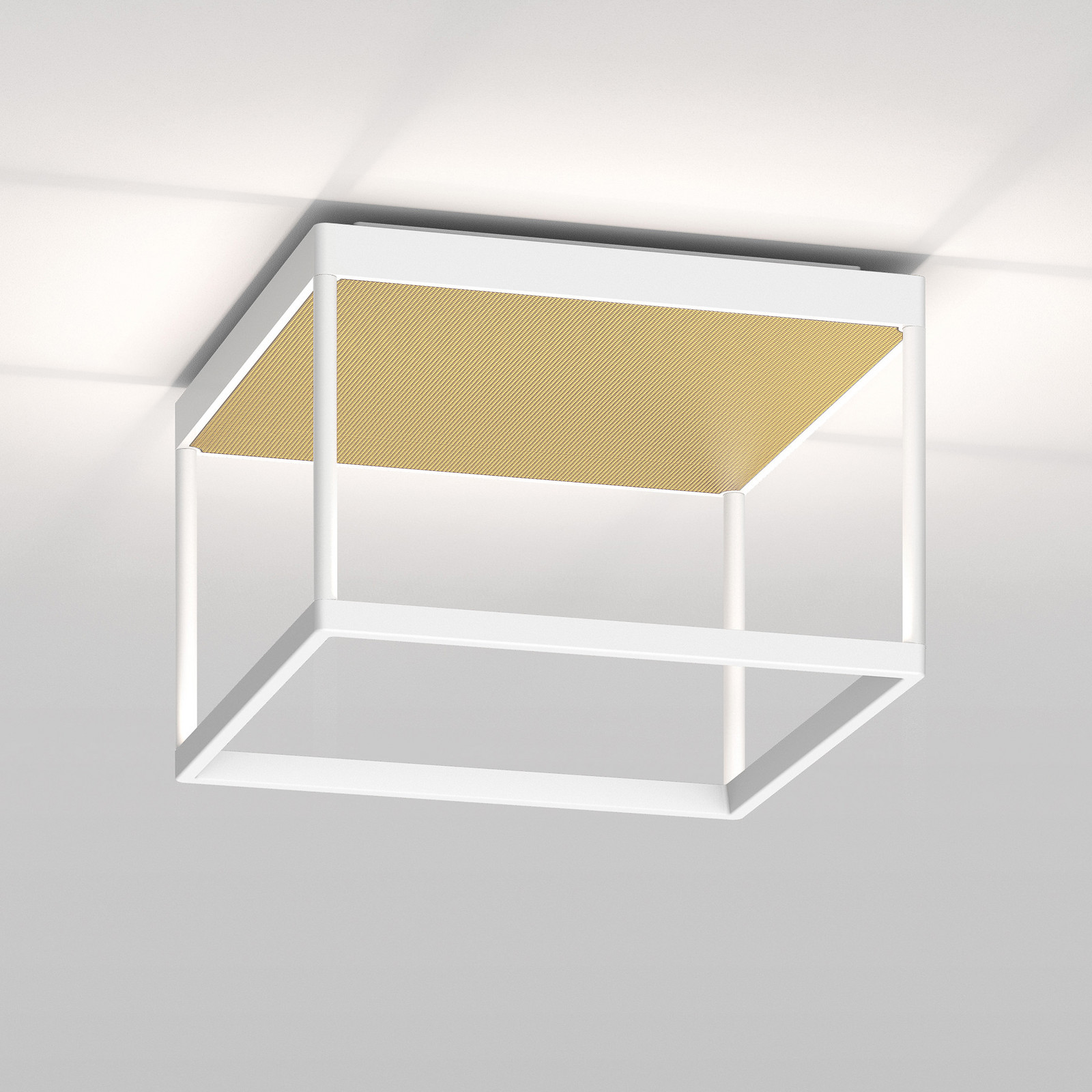 serien.lighting Reflex 2 M 200 alb/aur